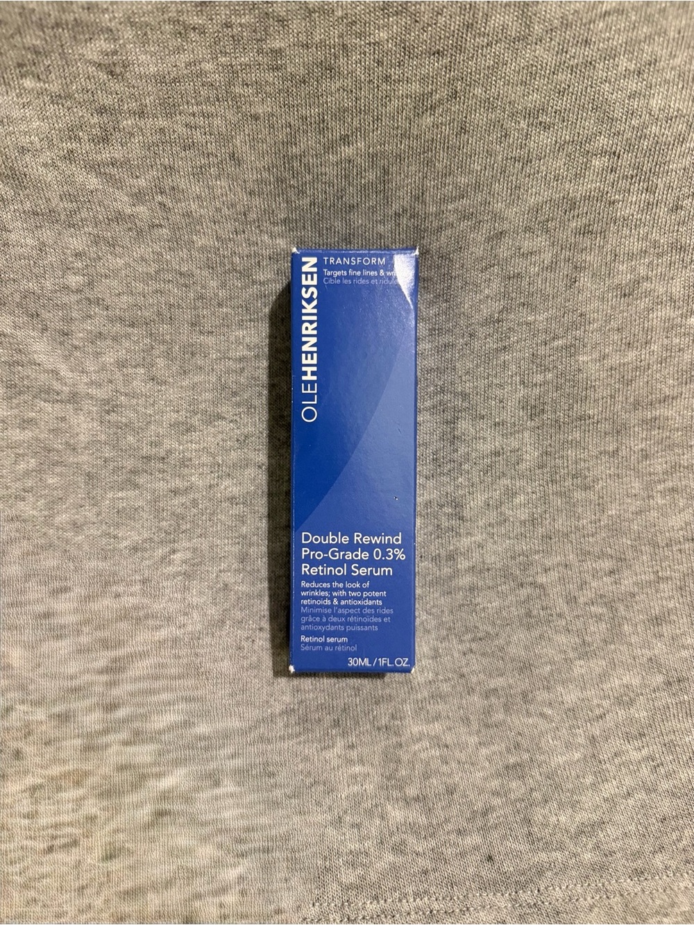 Ole Henriksen Double Rewind Pro-Grade Retinol Serum - Blue